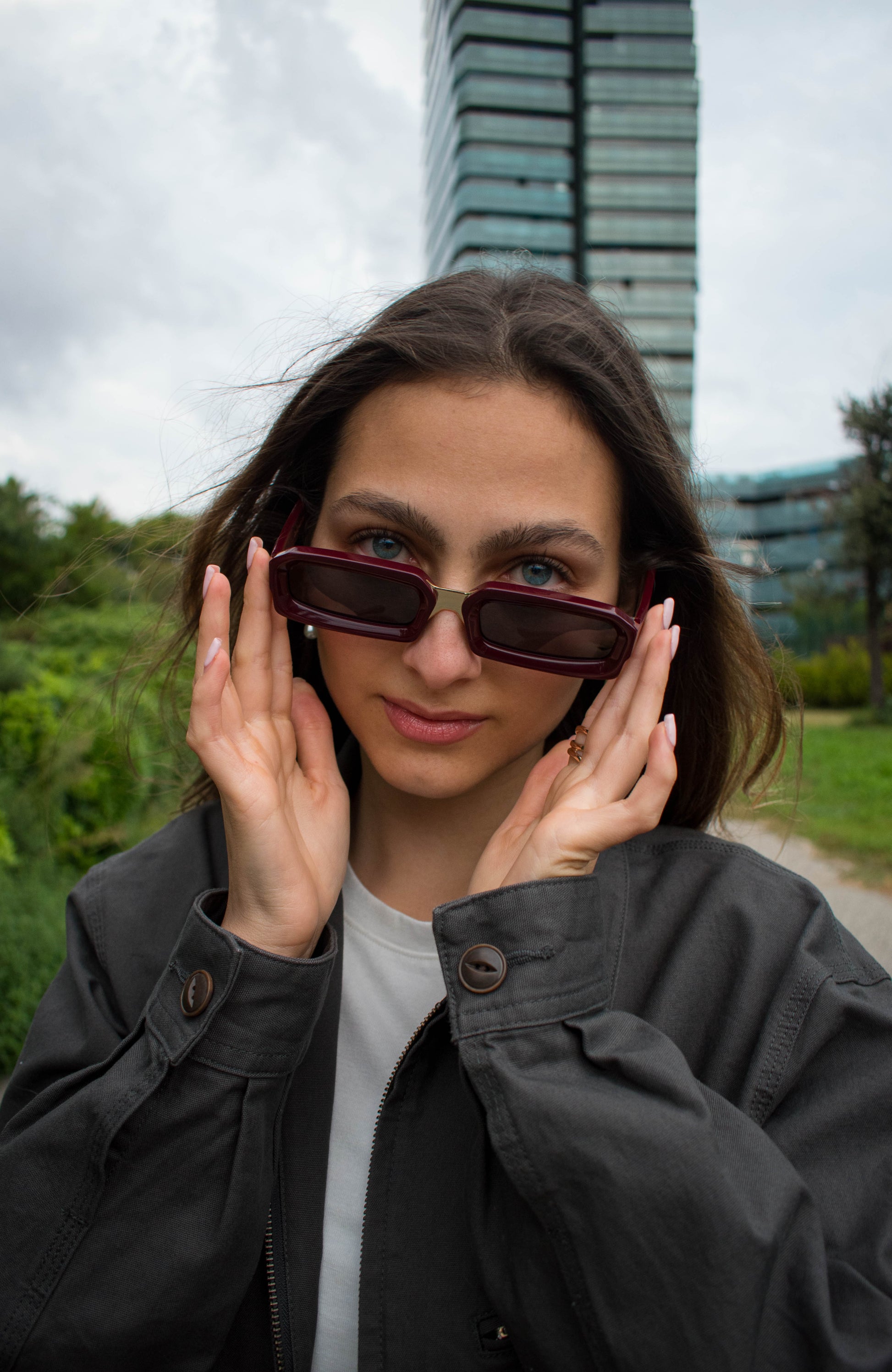 Aura Burgundy